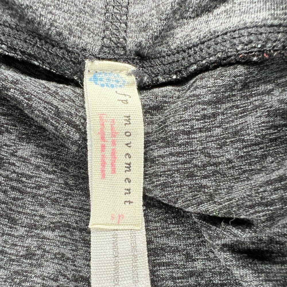 Free People FP Movemen't Leggings Women's Size Small Dark Gray‎ Athletic Tights - Picture 11 of 13